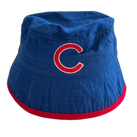 Kick 10 Pro Gear Chicago Cubs Cotton Bucket Hat OS - Picture 7 of 7